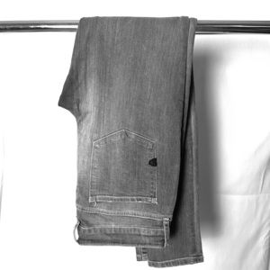 Jacob Davis Grey washed denim jeans- size 30